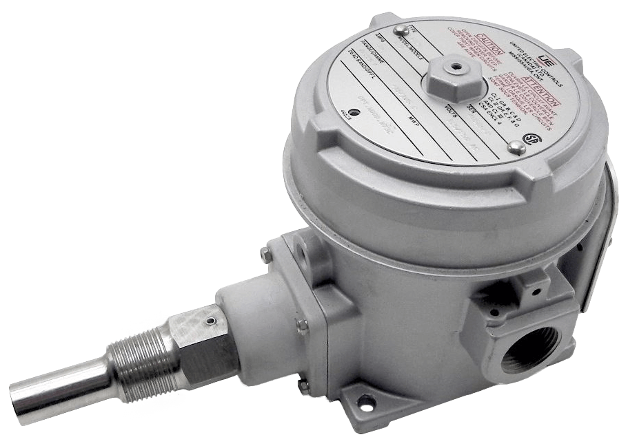 United Electric Temperature Switch, 120 Series Type B121 Models 120 & 121